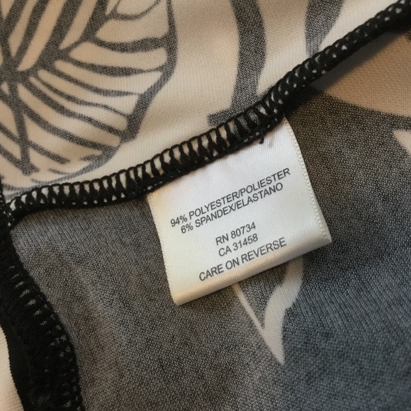 BCBG MaxAzria Black & White Dress - Picture 4 of 5